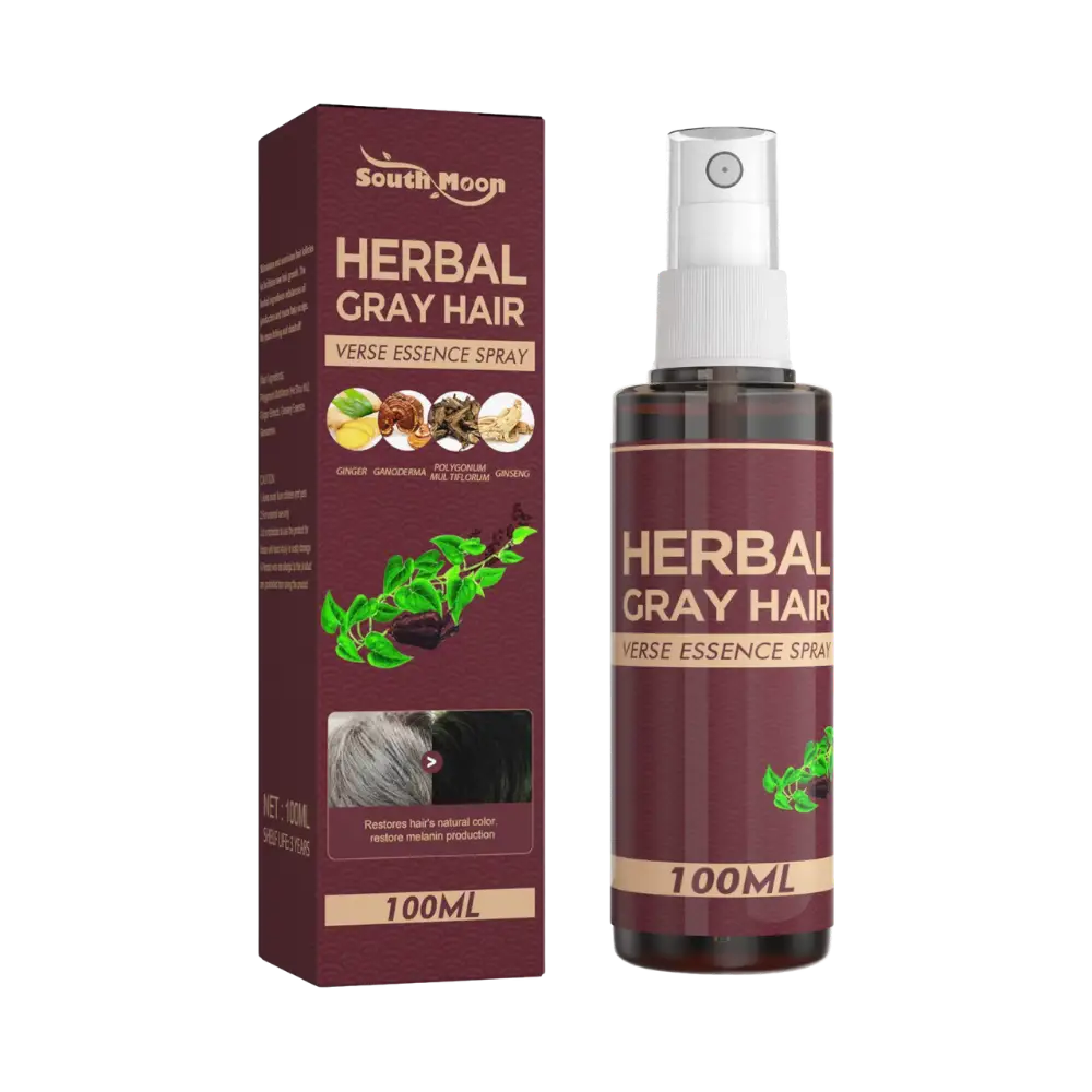بخاخ South Moon Herbal Gray Hair 100ML